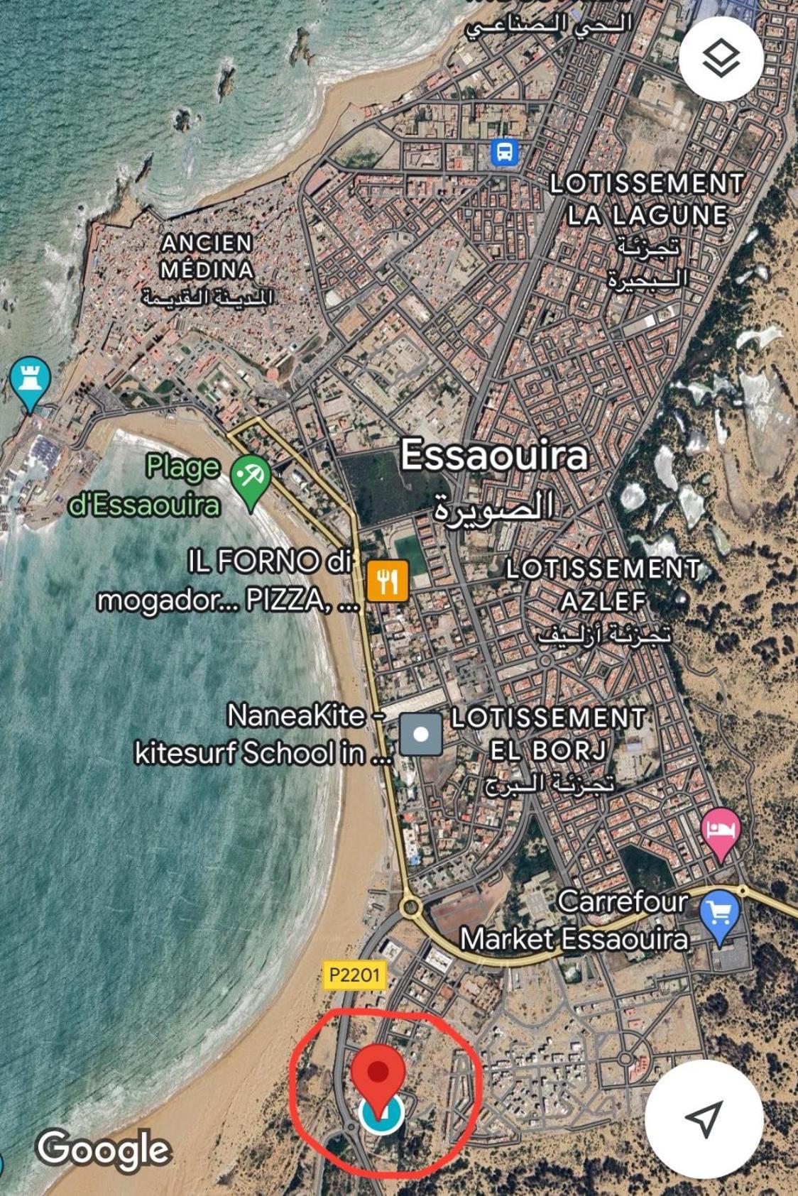 La Casa Bella 5 Minutes De La Plage Эс-Сувейра Экстерьер фото