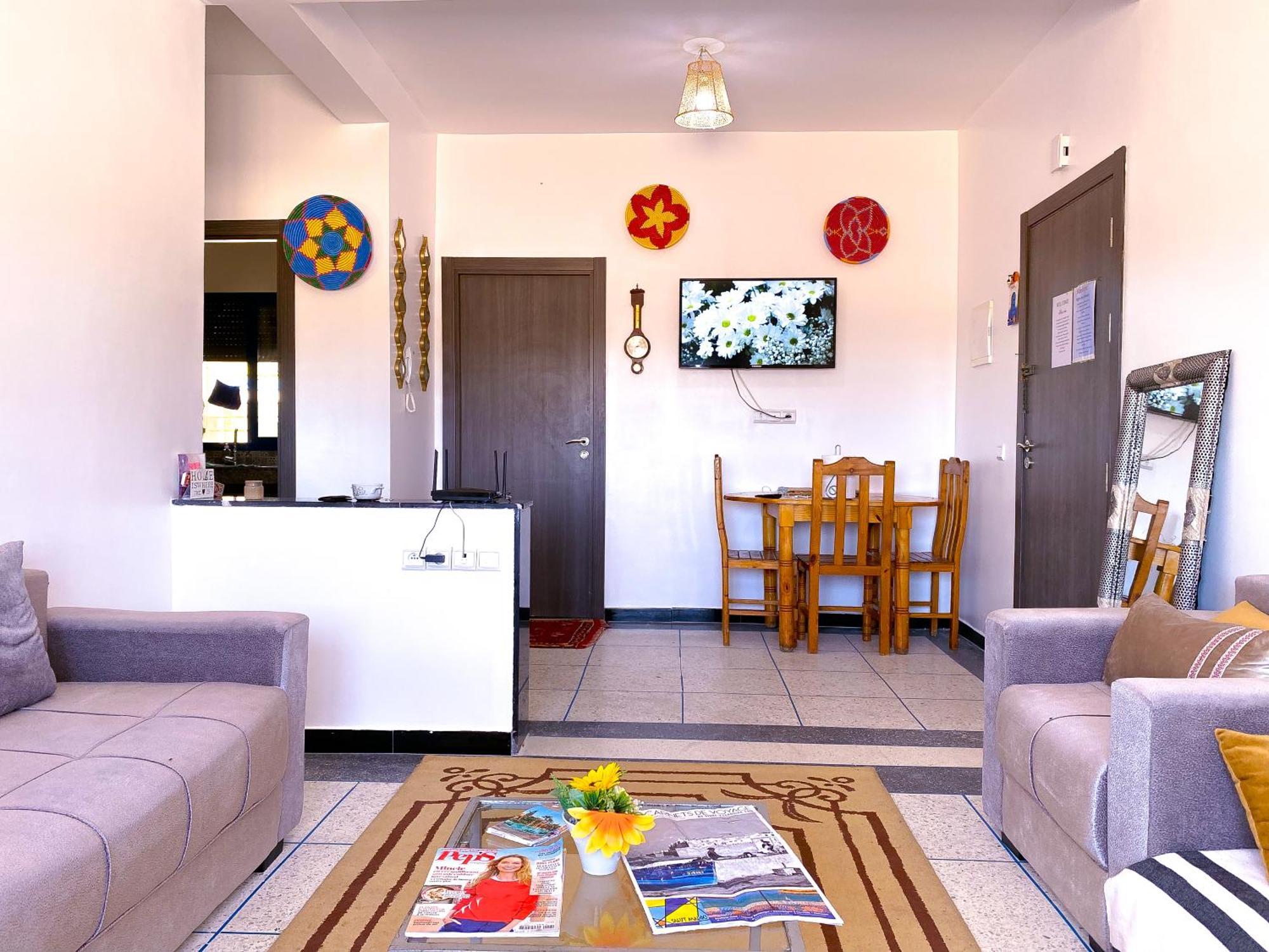 La Casa Bella 5 Minutes De La Plage Эс-Сувейра Экстерьер фото